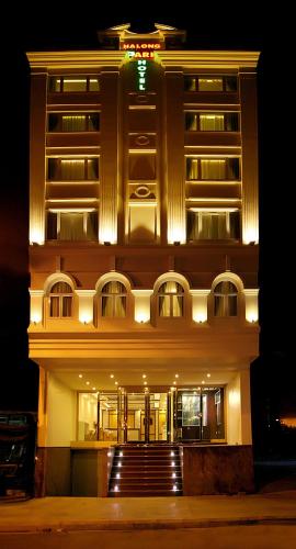 Bangunan di mana terletaknya hotel