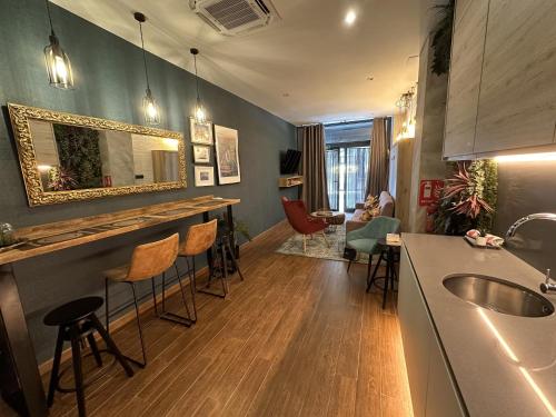 Magnifica vivienda a estrenar junto a Plaza España