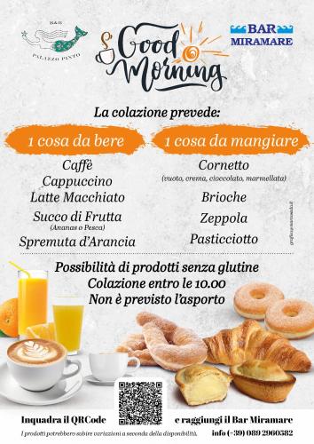 Comida en el bed and breakfast o alrededores