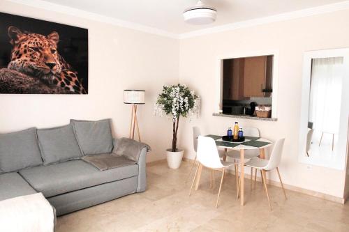 Et opholdsområde på La Rada beach Estepona centro