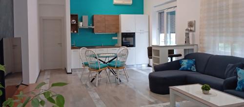 Χώρος καθιστικού στο Mia apartman