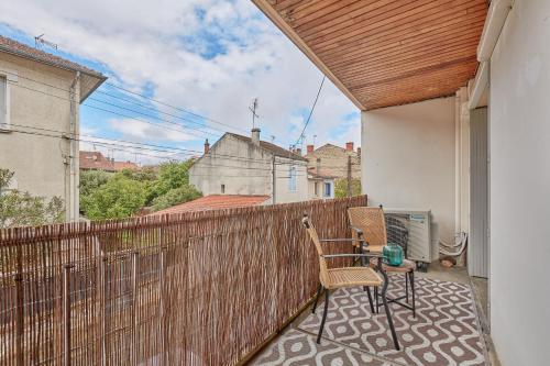 Photo de la galerie de l'établissement La Reinette - Appt climatisé pour 4, à Agen