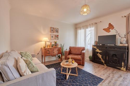 Photo de la galerie de l'établissement La Reinette - Appt climatisé pour 4, à Agen