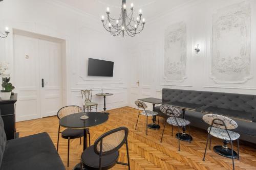 Μια τηλεόραση ή/και κέντρο ψυχαγωγίας στο Arta Residence