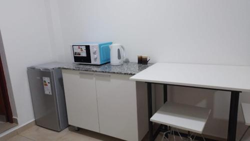 Dapur atau dapur kecil di Mini Apart Caseros