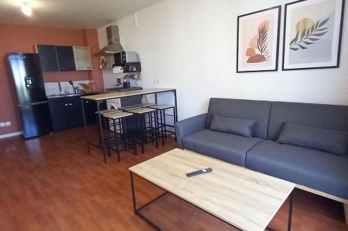 Appartement 3 pièces avec parking et balcon - Le Havre