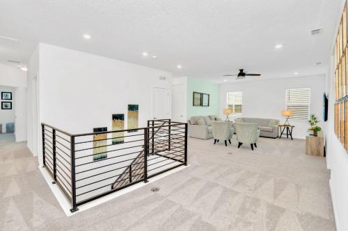 Upstay 9BR Disney Retreat w Pool, BBQ & Hot Tub photo 17