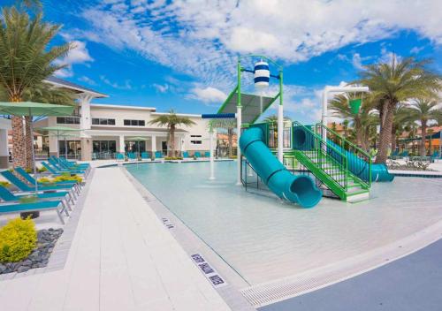 Upstay 9BR Disney Retreat w Pool, BBQ & Hot Tub photo 40