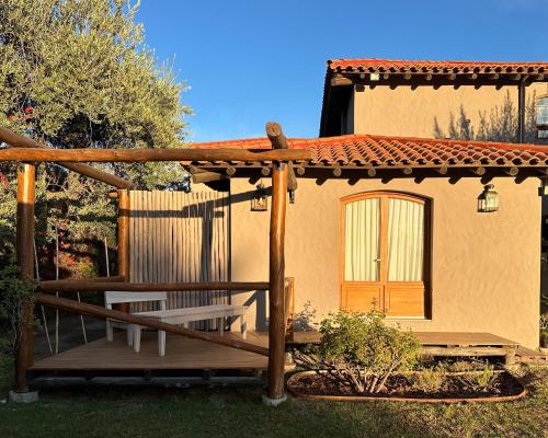 Κήπος έξω από το Casa Cayé Solar del Plata