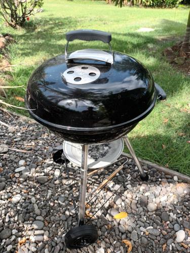 Facilități de grătar disponibile la această vilă