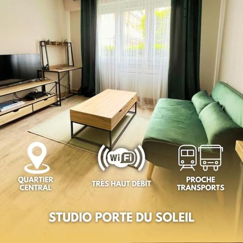 Porte Du Soleil - Cosy Studio Centre