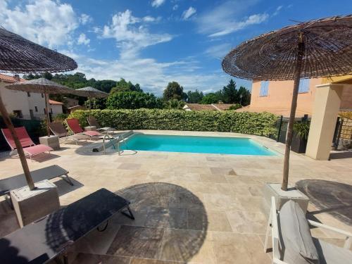 Galeriebild der Unterkunft Villa CALLY, chez MARIUS in Vidauban