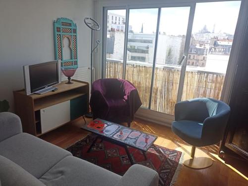 Photo de la galerie de l'établissement Vue sur le Sacré Cœur Montmartre, à Paris