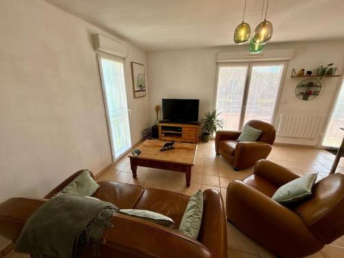 L'Escapade Cathare - Résidence Terrasse & parking