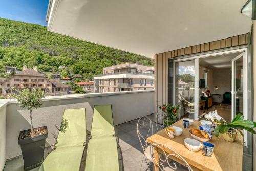 Gallery image of Sevrier , Attique 79m2, terrasse, 4pers in Sévrier