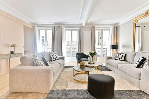 Appartement luxueux Musée du Louvre - Rivoli