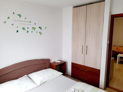 Postel nebo postele na pokoji v ubytování Apartment Matea