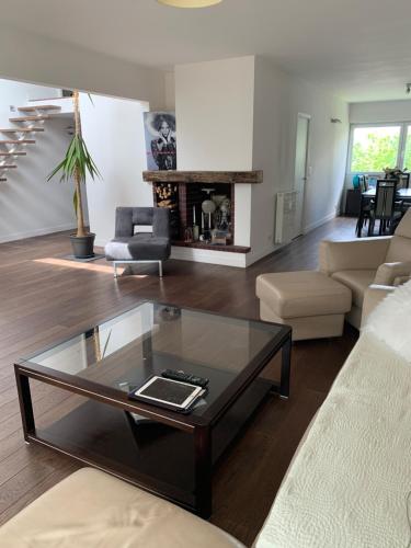 Panthause avec 3 chambres à coucher pour 6 personnes