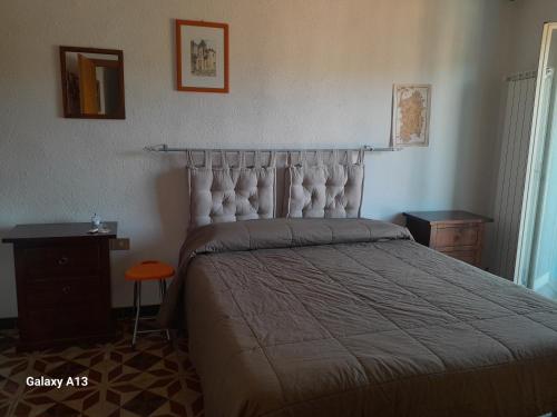 Cama o camas de una habitación en Antichi Sapori da Speranza