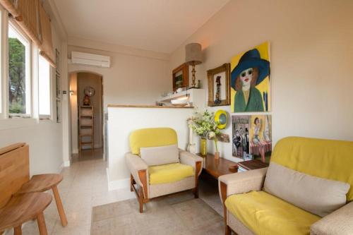 Cocoon with balcony - sea view