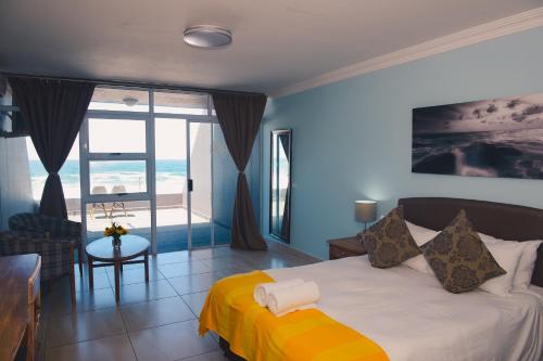 The Point Hotel & Spaにあるベッド