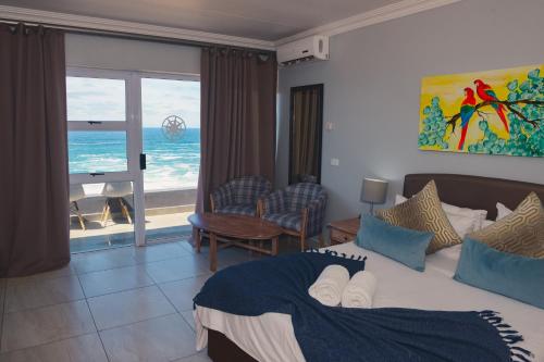 The Point Hotel & Spaにあるベッド
