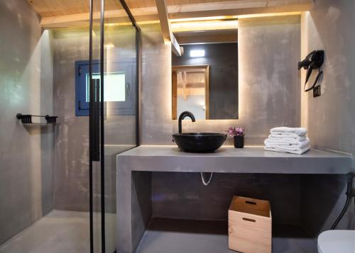 Bilik mandi di AV Suites - Giorgio