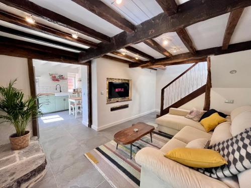 Casa con vistas a la montaña, cerca a la costa entre Arriondas y Ribadesella