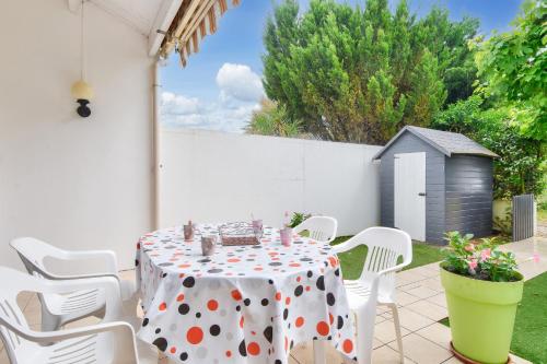 Escapade avec jardin à 5 min de la plage