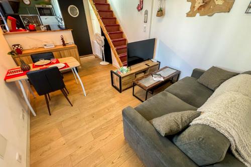 Duplex au calme, Quartier des Artistes