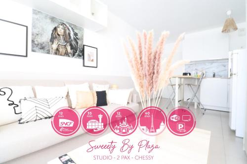 Afbeelding uit fotogalerij van Sweety By Plaza - Proche Disneyland in Chessy