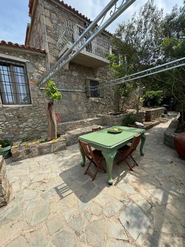 ΠΑΡΑΔΟΣΙΑΚΟ ΠΕΤΡΙΝΟ ΣΠΙΤΙ ΣΤΟΝ ΚΟΝΤΙΑ