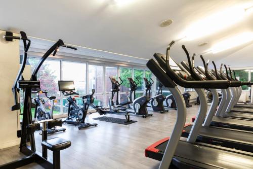 Gimnasio o instalaciones de fitness de Grand Hotel