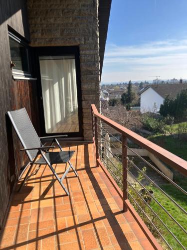 Un balcón o terraza de Taunus Wohnen und Arbeiten in Friedrichsdorf
