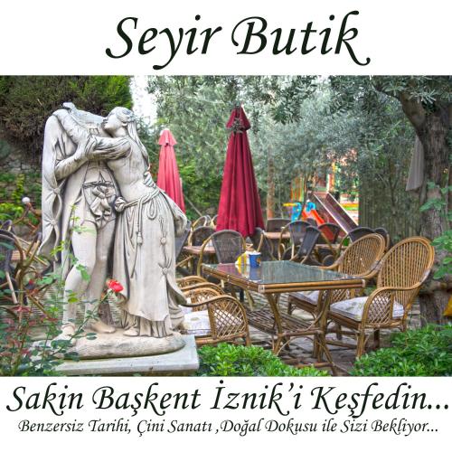 Fotografie z fotogalerie ubytování İznik Seyir Otel v destinaci İznik
