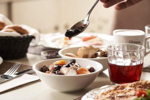 Jídlo v aparthotelu nebo okolí