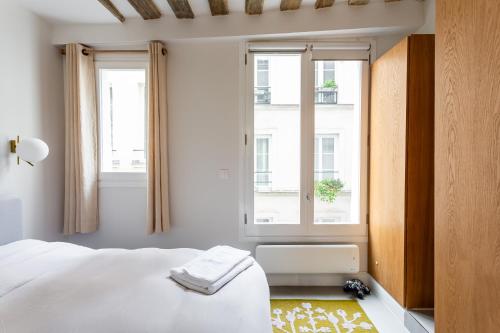 Heart of le Marais