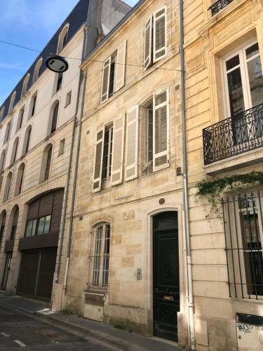 studio de 30 m2 dans le triangle d'or de Bordeaux