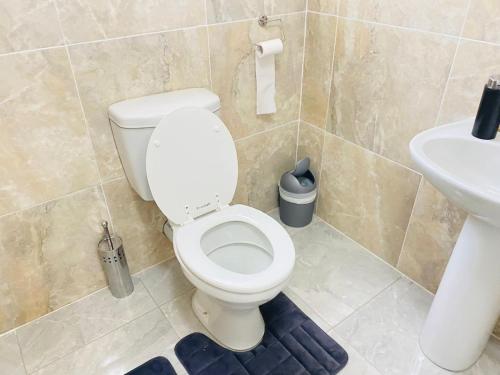 Ένα μπάνιο στο Muzee Wethu Accommodations