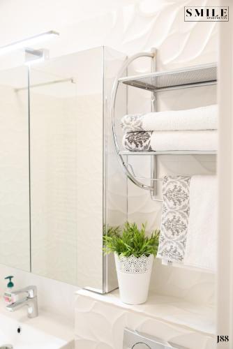 Um banheiro em Smile Apartments