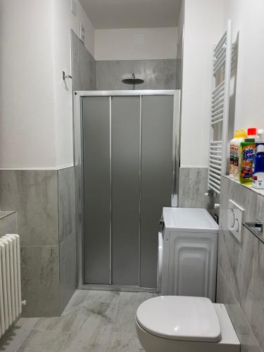 Koupelna v ubytování Casa Rei