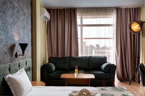 Posezení v ubytování Hotel Avenue