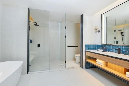 Ένα μπάνιο στο Four Points by Sheraton Changsha, Tianxin