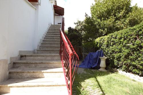 Simona Beach Holiday Houseにある庭