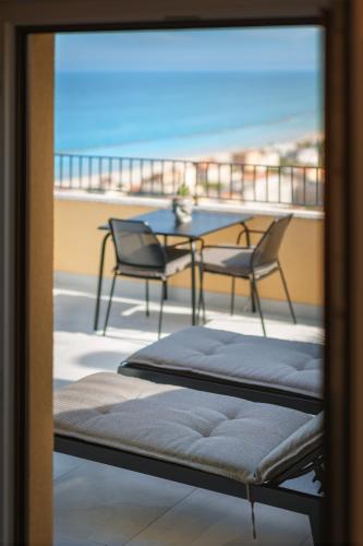Un balcón o terraza de Dimora Guidi Tordini