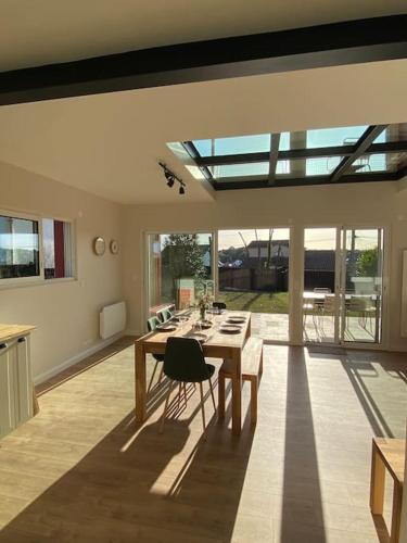 Vue Mer 2 pas des plages 10 pers 4 chambres Villa KER LOT PLAGE