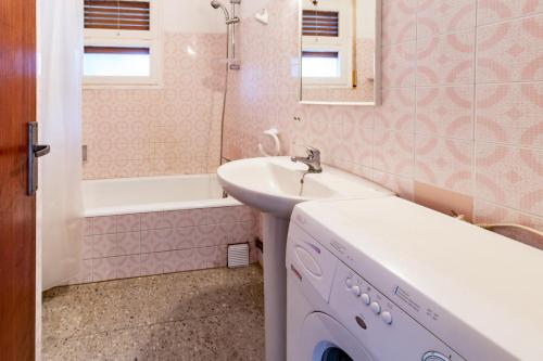 Koupelna v ubytování Carboneras 53 - Apartamento con terraza y vistas