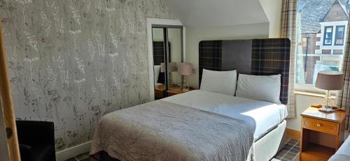 Letto o letti in una camera di Armadale Guest House