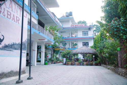 Edificio en el que se encuentra el bed & breakfast