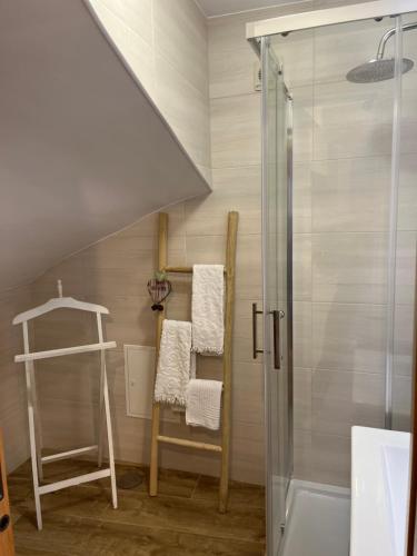 Ein Badezimmer in der Unterkunft Senhora da Estrela AL